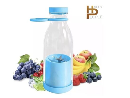 Mini kokteilinė blenderis viename pakraunamas, mėlyna